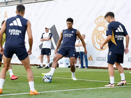 Jude Bellingham ima priliku iskusiti naporan trening igrača Real Madrida